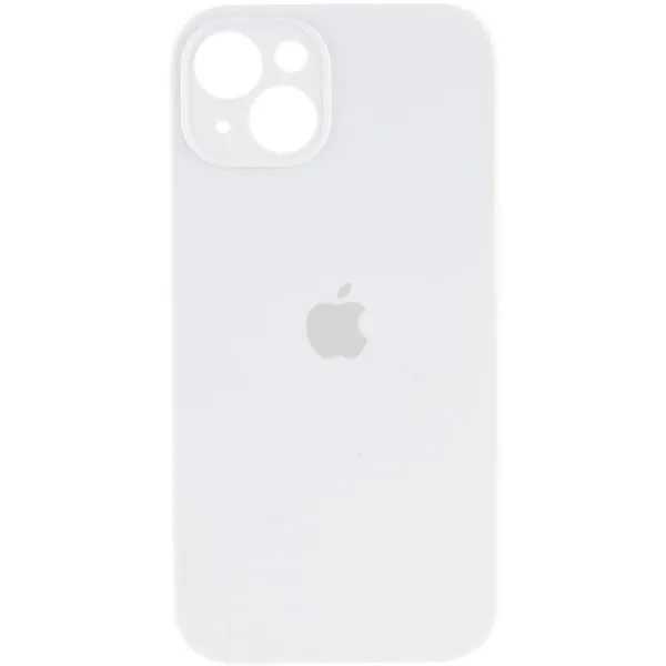 Чохол Silicone Case Full Camera Protective (AA) для Apple iPhone 13 (6.1") — Білий — фото 1 Чохол Silicone Case Full Camera Protective (AA) для Apple iPhone 13 (6.1") — Білий — фото 1