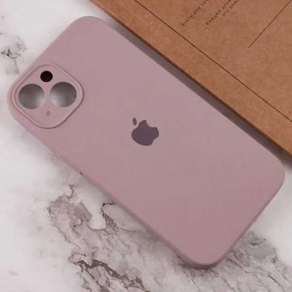 Чохол Silicone Case Full Camera Protective (AA) для Apple iPhone 13 (6.1") — Сірий — фото 4 Чохол Silicone Case Full Camera Protective (AA) для Apple iPhone 13 (6.1") — Сірий — фото 4