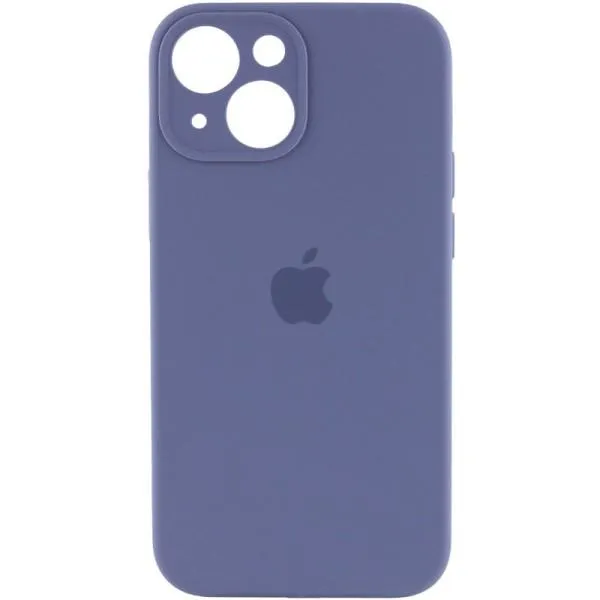 Чохол Silicone Case Full Camera Protective (AA) для Apple iPhone 13 (6.1") — Сірий — фото 5 Чохол Silicone Case Full Camera Protective (AA) для Apple iPhone 13 (6.1") — Сірий — фото 5