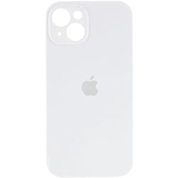 Чохол Silicone Case Full Camera Protective (AA) для Apple iPhone 13 (6.1") — Білий — фото 5 Чохол Silicone Case Full Camera Protective (AA) для Apple iPhone 13 (6.1") — Білий — фото 5