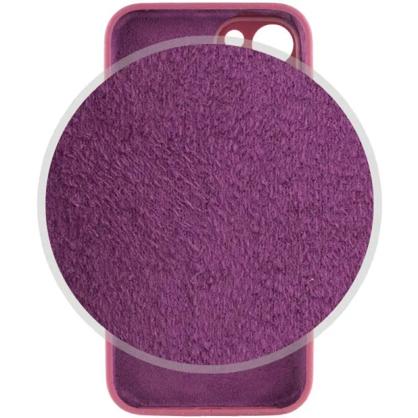 Чохол Silicone Case Full Camera Protective (AA) для Apple iPhone 13 (6.1") — Бордовий — фото 3 Чохол Silicone Case Full Camera Protective (AA) для Apple iPhone 13 (6.1") — Бордовий — фото 3