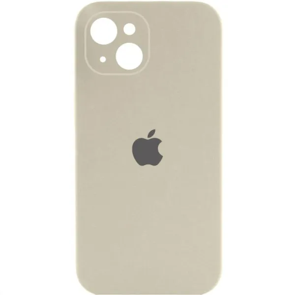 Чохол Silicone Case Full Camera Protective (AA) для Apple iPhone 13 (6.1") — Бежевий — фото 2 Чохол Silicone Case Full Camera Protective (AA) для Apple iPhone 13 (6.1") — Бежевий — фото 2