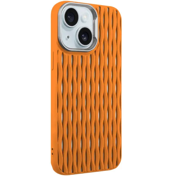 Чохол TPU Ribbio для Apple iPhone 13 / 14 (6.1") — Помаранчевий — фото 1