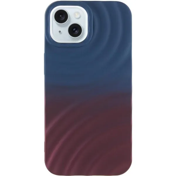 Чохол TPU ColorWave для Apple iPhone 13 / 14 (6.1") — Темно-синій — фото 2