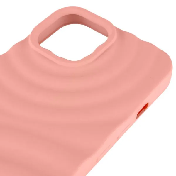 Чохол TPU MonoWave для Apple iPhone 13 / 14 (6.1") — Рожевий — фото 4