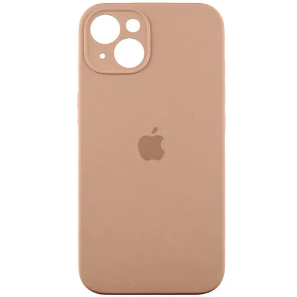 Чохол Silicone Case Full Camera Protective (AA) для Apple iPhone 13 (6.1") — Бежевий — фото 1 Чохол Silicone Case Full Camera Protective (AA) для Apple iPhone 13 (6.1") — Бежевий — фото 1