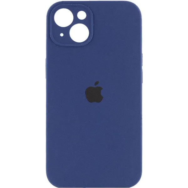 Чохол Silicone Case Full Camera Protective (AA) для Apple iPhone 13 (6.1") — Синій — фото 1 Чохол Silicone Case Full Camera Protective (AA) для Apple iPhone 13 (6.1") — Синій — фото 1