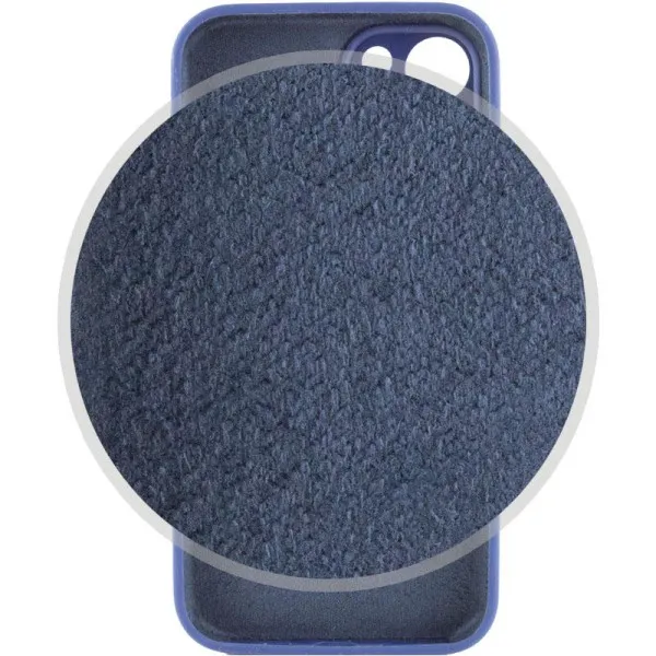 Чохол Silicone Case Full Camera Protective (AA) для Apple iPhone 13 (6.1") — Синій — фото 3 Чохол Silicone Case Full Camera Protective (AA) для Apple iPhone 13 (6.1") — Синій — фото 3