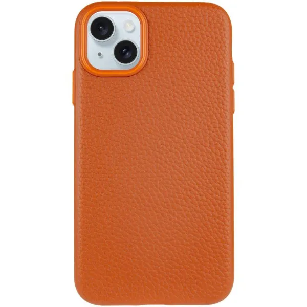 Чохол Syndee with Magnetic Fit для Apple iPhone 13 (6.1") — Гірчичний — фото 2