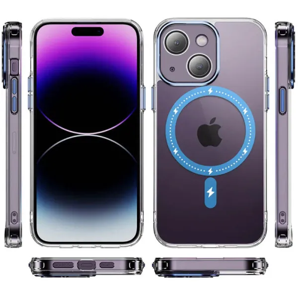 Чохол з принтом «Blue» для iPhone 13 — фото 2