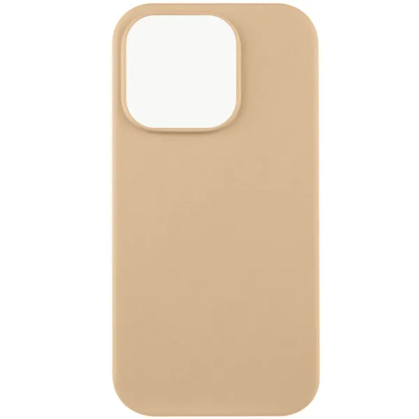 Чохол Silk Full Protective (AA) NO LOGO для Apple iPhone 13 (6.1") — Бежевий