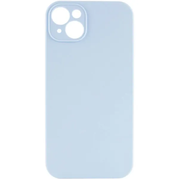 Чохол Silk Full Camera Protective (AA) NO LOGO для Apple iPhone 13 (6.1") — Блакитний — фото 4
