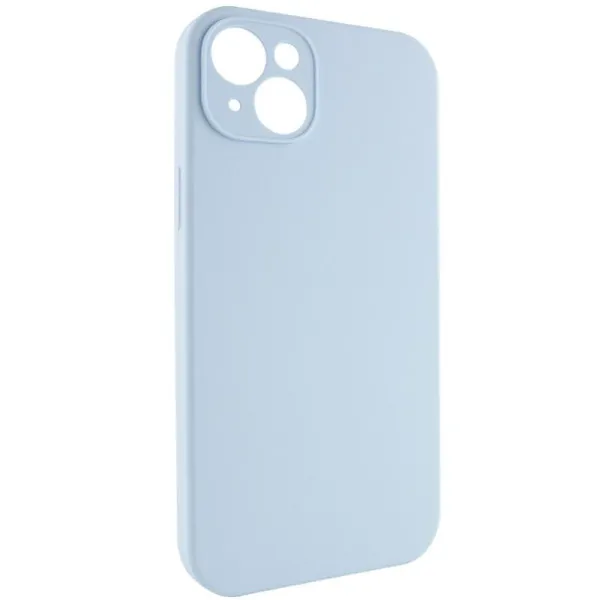 Чохол Silk Full Camera Protective (AA) NO LOGO для Apple iPhone 13 (6.1") — Блакитний — фото 5