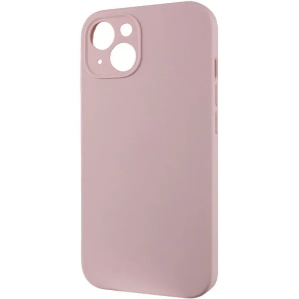 Чохол Silk Full Camera Protective (AA) NO LOGO для Apple iPhone 13 (6.1") — Рожевий — фото 3