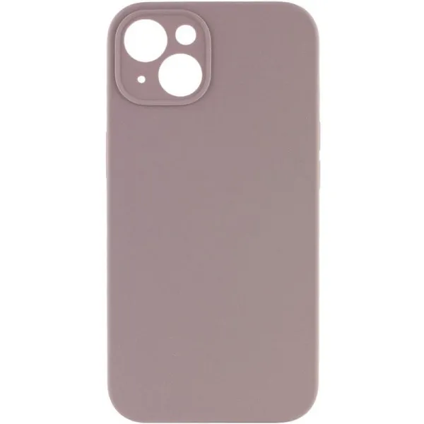 Чохол Silk Full Camera Protective (AA) NO LOGO для Apple iPhone 13 (6.1") — Сірий — фото 1