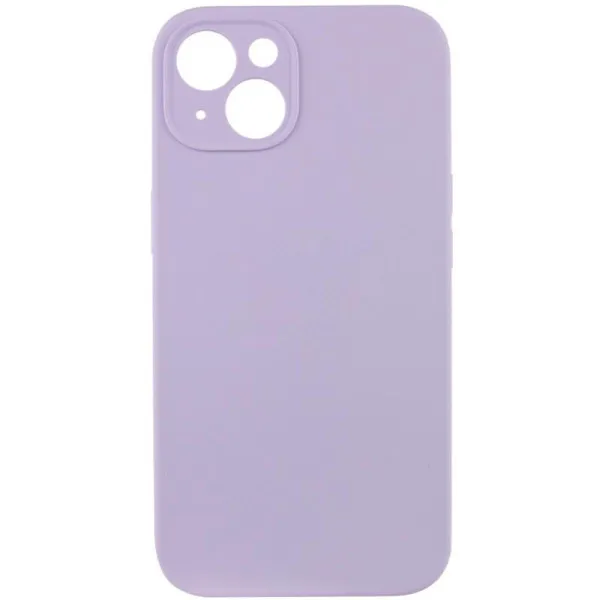 Чохол Silk Full Camera Protective (AA) NO LOGO для Apple iPhone 13 (6.1") — Бузковий — фото 4