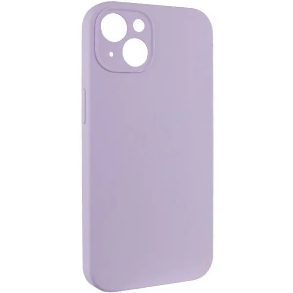 Чохол Silk Full Camera Protective (AA) NO LOGO для Apple iPhone 13 (6.1") — Бузковий — фото 5