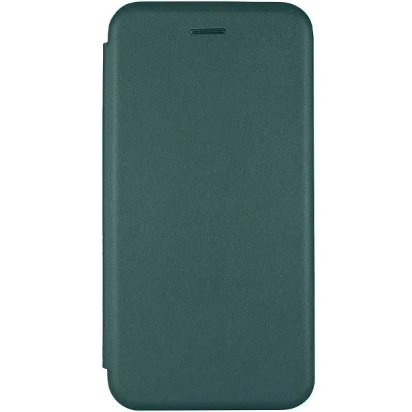 Шкіряний чохол-книжка Classy для Apple iPhone 13 / 14 (6.1") — Зелений