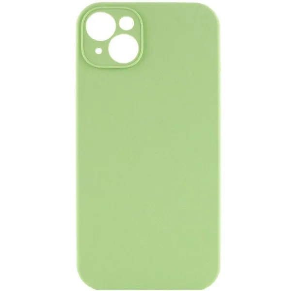 Чохол Silk Full Camera Protective (AA) NO LOGO для Apple iPhone 13 (6.1") — М'ятний — фото 1 Чохол Silk Full Camera Protective (AA) NO LOGO для Apple iPhone 13 (6.1") — М'ятний — фото 1