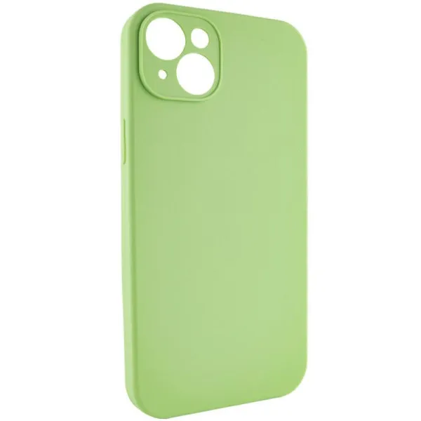 Чохол Silk Full Camera Protective (AA) NO LOGO для Apple iPhone 13 (6.1") — М'ятний — фото 2 Чохол Silk Full Camera Protective (AA) NO LOGO для Apple iPhone 13 (6.1") — М'ятний — фото 2