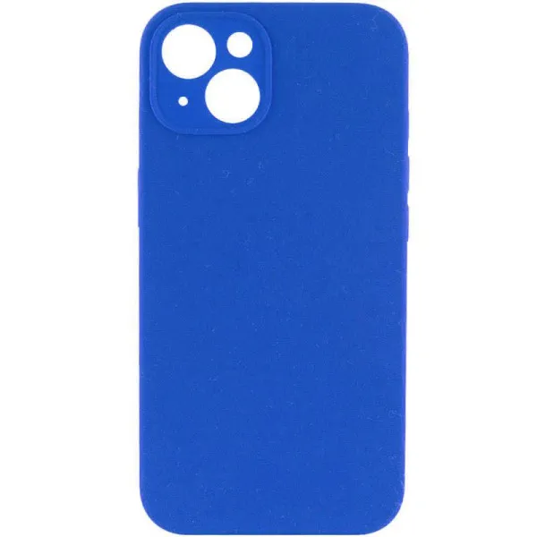 Чохол Silk Full Camera Protective (AA) NO LOGO для Apple iPhone 13 (6.1") — Синій — фото 1 Чохол Silk Full Camera Protective (AA) NO LOGO для Apple iPhone 13 (6.1") — Синій — фото 1
