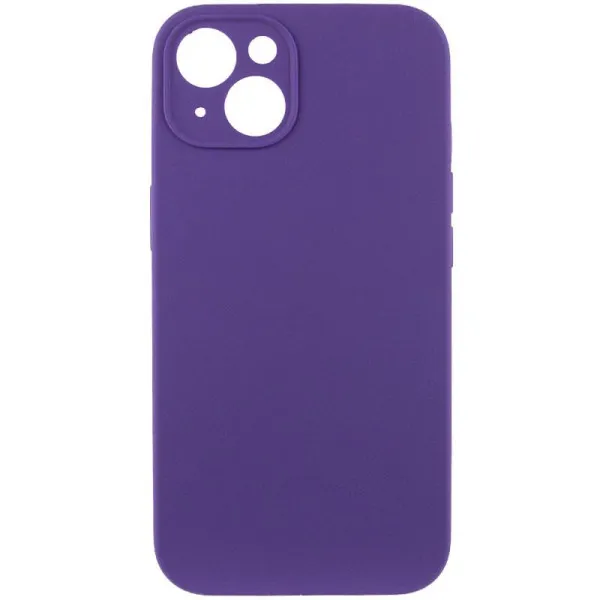 Чохол Silk Full Camera Protective (AA) NO LOGO для Apple iPhone 13 (6.1") — Фіолетовий — фото 1 Чохол Silk Full Camera Protective (AA) NO LOGO для Apple iPhone 13 (6.1") — Фіолетовий — фото 1
