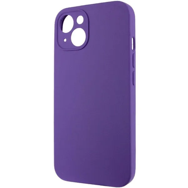 Чохол Silk Full Camera Protective (AA) NO LOGO для Apple iPhone 13 (6.1") — Фіолетовий — фото 3 Чохол Silk Full Camera Protective (AA) NO LOGO для Apple iPhone 13 (6.1") — Фіолетовий — фото 3
