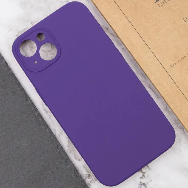 Чохол Silk Full Camera Protective (AA) NO LOGO для Apple iPhone 13 (6.1") — Фіолетовий — фото 5 Чохол Silk Full Camera Protective (AA) NO LOGO для Apple iPhone 13 (6.1") — Фіолетовий — фото 5