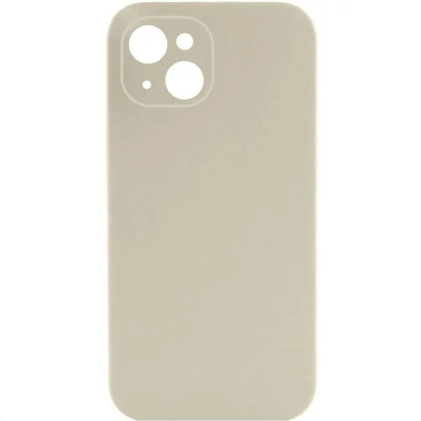 Чохол Silk Full Camera Protective (AA) NO LOGO для Apple iPhone 13 (6.1") — Бежевий — фото 1 Чохол Silk Full Camera Protective (AA) NO LOGO для Apple iPhone 13 (6.1") — Бежевий — фото 1