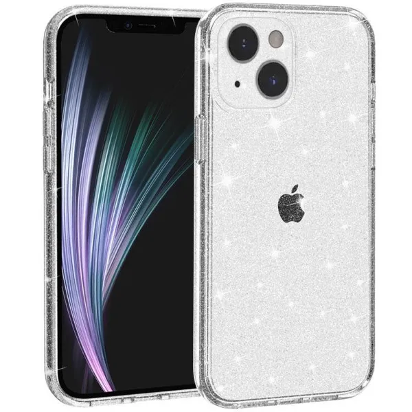 TPU чехол Nova для Apple iPhone 13 (6.1") — Прозрачный — фото 1 TPU чехол Nova для Apple iPhone 13 (6.1") — Прозрачный — фото 1