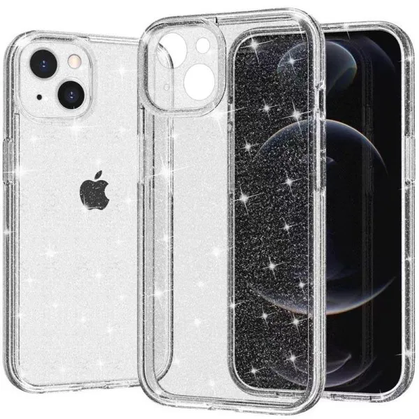 TPU чехол Nova для Apple iPhone 13 (6.1") — Прозрачный — фото 2 TPU чехол Nova для Apple iPhone 13 (6.1") — Прозрачный — фото 2