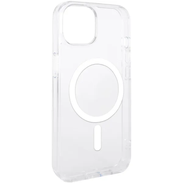 Чехол TPU Ummi transparent with Magnetic Fit для Apple iPhone 13 / 14 (6.1") — Прозрачный — фото 1 Чехол TPU Ummi transparent with Magnetic Fit для Apple iPhone 13 / 14 (6.1") — Прозрачный — фото 1