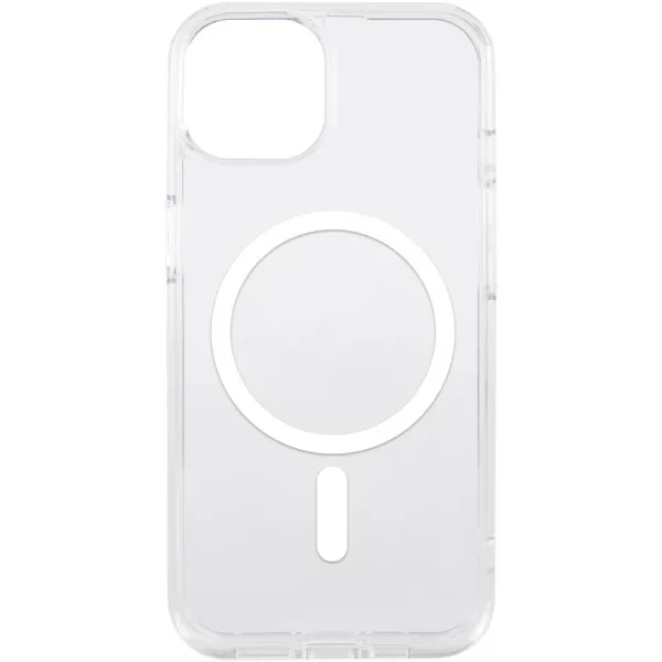 Чехол TPU Ummi transparent with Magnetic Fit для Apple iPhone 13 / 14 (6.1") — Прозрачный — фото 3 Чехол TPU Ummi transparent with Magnetic Fit для Apple iPhone 13 / 14 (6.1") — Прозрачный — фото 3
