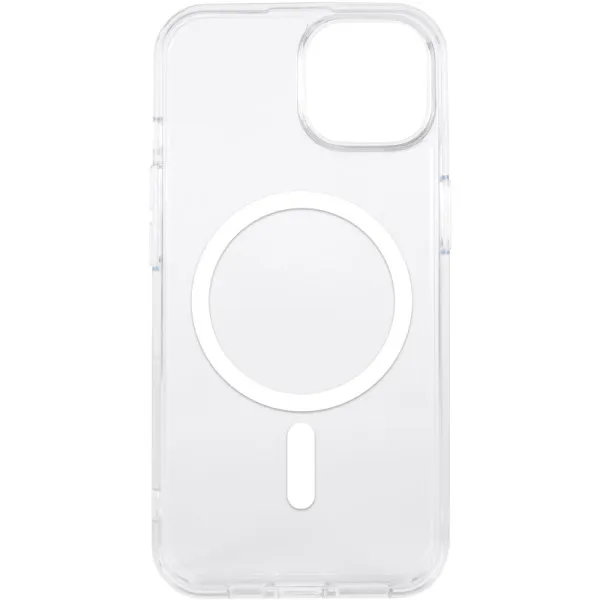 Чехол TPU Ummi transparent with Magnetic Fit для Apple iPhone 13 / 14 (6.1") — Прозрачный — фото 4 Чехол TPU Ummi transparent with Magnetic Fit для Apple iPhone 13 / 14 (6.1") — Прозрачный — фото 4