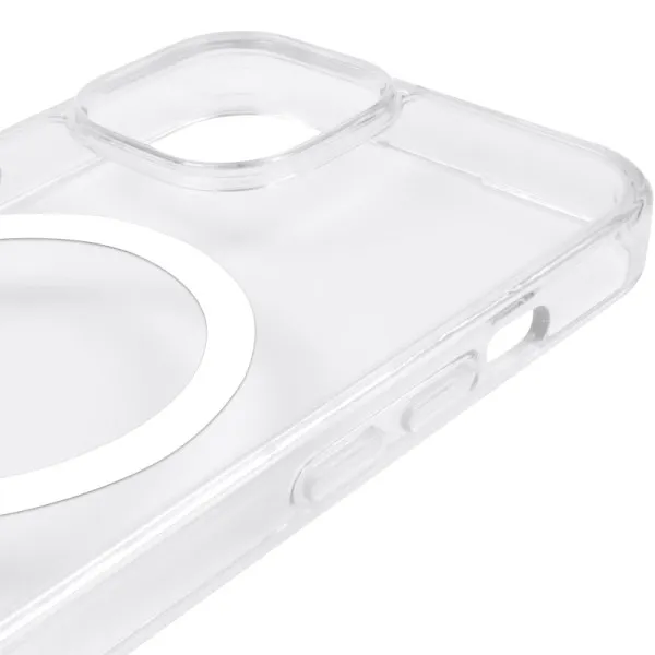 Чехол TPU Ummi transparent with Magnetic Fit для Apple iPhone 13 / 14 (6.1") — Прозрачный — фото 5 Чехол TPU Ummi transparent with Magnetic Fit для Apple iPhone 13 / 14 (6.1") — Прозрачный — фото 5