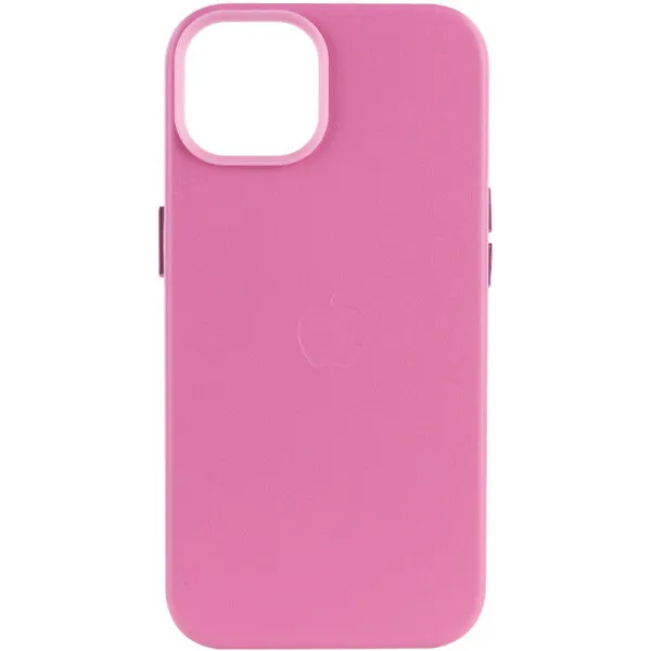Шкіряний чохол Leather Case (AA Plus) with Magnetic Fit для Apple iPhone 13 (6.1") — Жовтий — фото 1 Шкіряний чохол Leather Case (AA Plus) with Magnetic Fit для Apple iPhone 13 (6.1") — Жовтий — фото 1