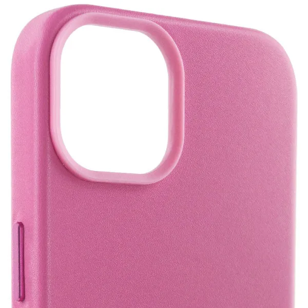 Шкіряний чохол Leather Case (AA Plus) with Magnetic Fit для Apple iPhone 13 (6.1") — Жовтий — фото 3 Шкіряний чохол Leather Case (AA Plus) with Magnetic Fit для Apple iPhone 13 (6.1") — Жовтий — фото 3