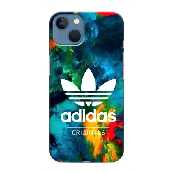 Чохол з принтом «Яскравий Адідас» для iPhone 13