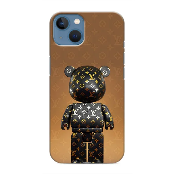 Чохол з принтом «Bearbrick» для iPhone 13