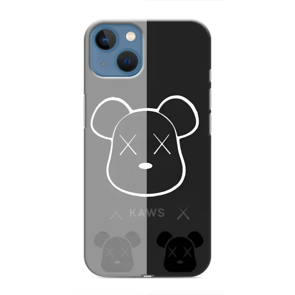 Чохол з принтом «БеарБрік очі» для iPhone 13