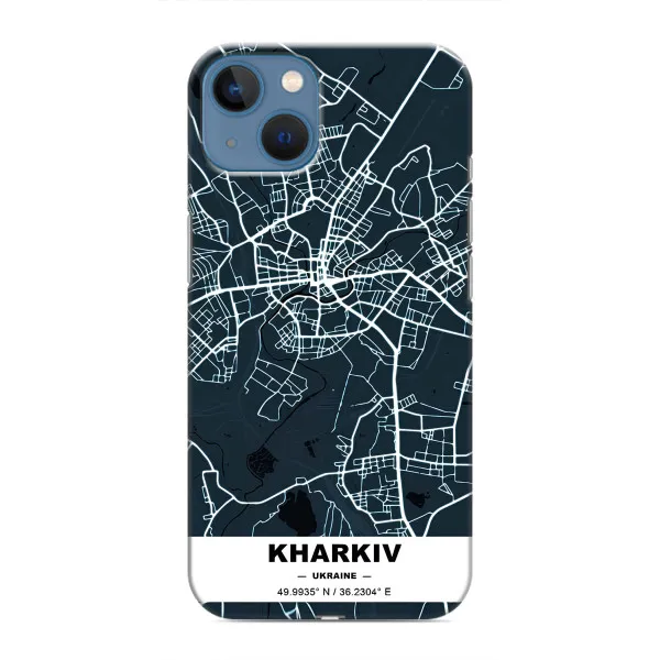 Чохол з принтом «Харків» для iPhone 13
