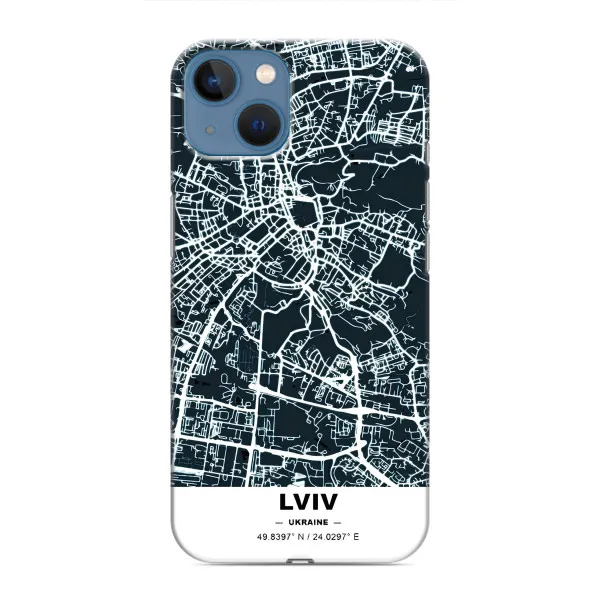 Чохол з принтом «Львів» для iPhone 13