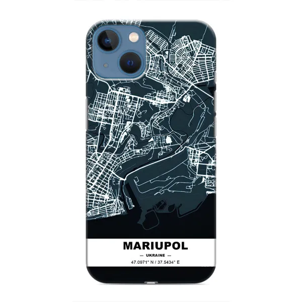 Чохол з принтом «Маріуполь» для iPhone 13
