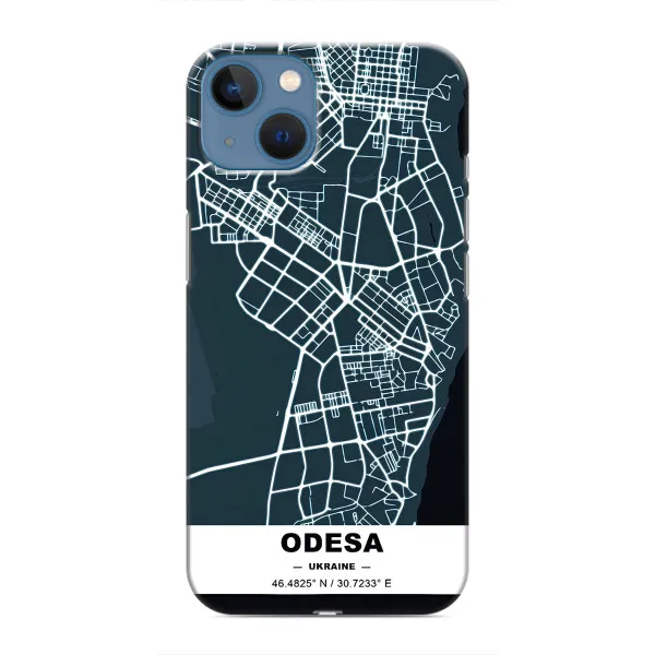 Чохол з принтом «Одеса» для iPhone 13