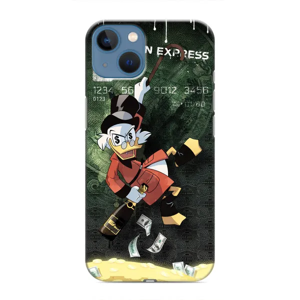 Чохол з принтом «Карточка Скруджа» для iPhone 13