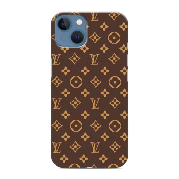 Чохол з принтом «фон LOUIS VUITTON» для iPhone 13