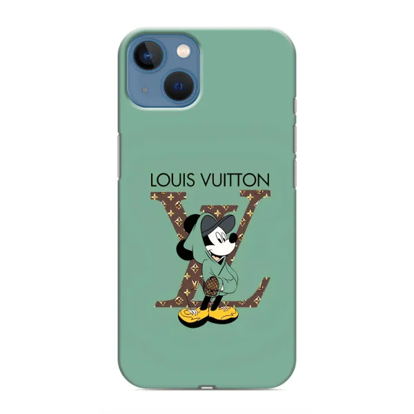 Чохол з принтом «Міккі Маус LV» для iPhone 13