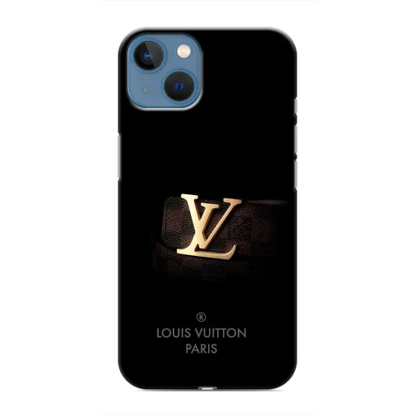 Чохол з принтом «ремінець LV» для iPhone 13