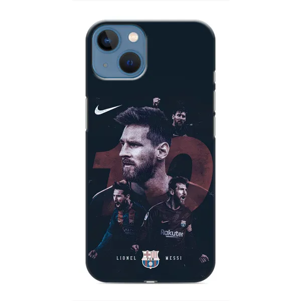 Чохол з принтом «Мессі 10» для iPhone 13