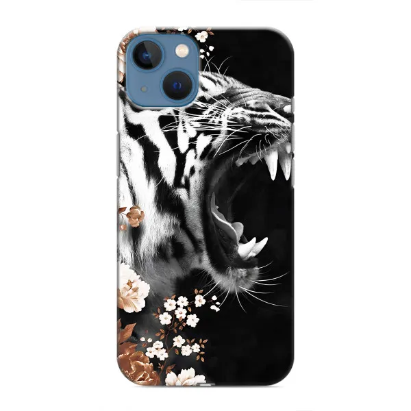 Чохол з принтом «Стильний ТИГР» для iPhone 13